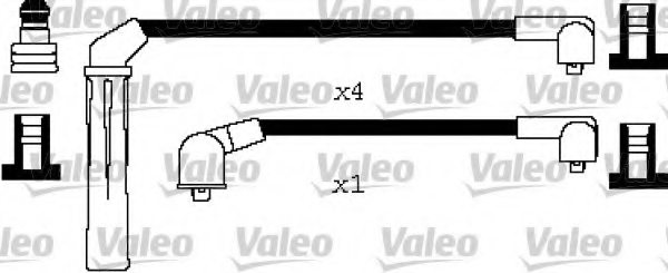 VALEO 346308 Ignition Cable Kit